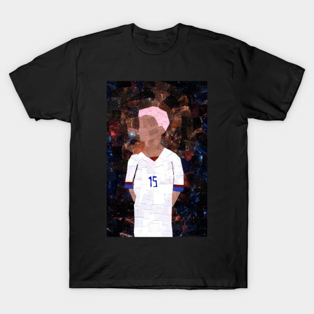 Megan Rapinoe T-Shirt by cajunhusker